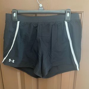 NWT Black running Under Armour shorts